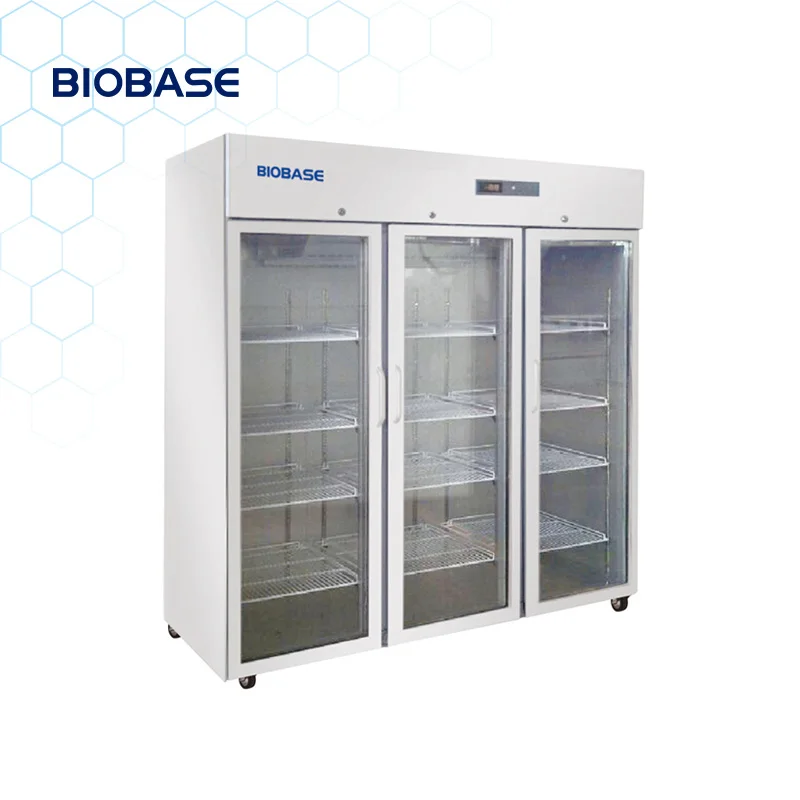 BIOBASE CHINA Laboratory BPR-5V1500 CBig Capacity Double Door 2~8℃ Cryogenic Equipment for Lab