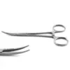 Hemostatic Kelly Forceps Curved