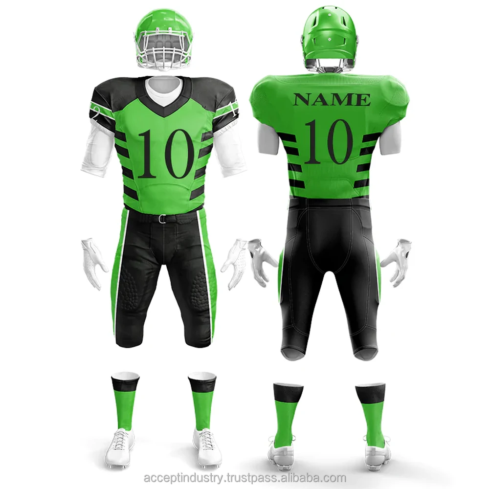 Women's American Football Uniform / New Design Customized American