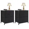 2pcs Black Color