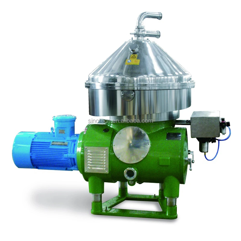 Disc Milk Cream Centrifuge Separator Solid Liquid Butterfly Centrifuge ...