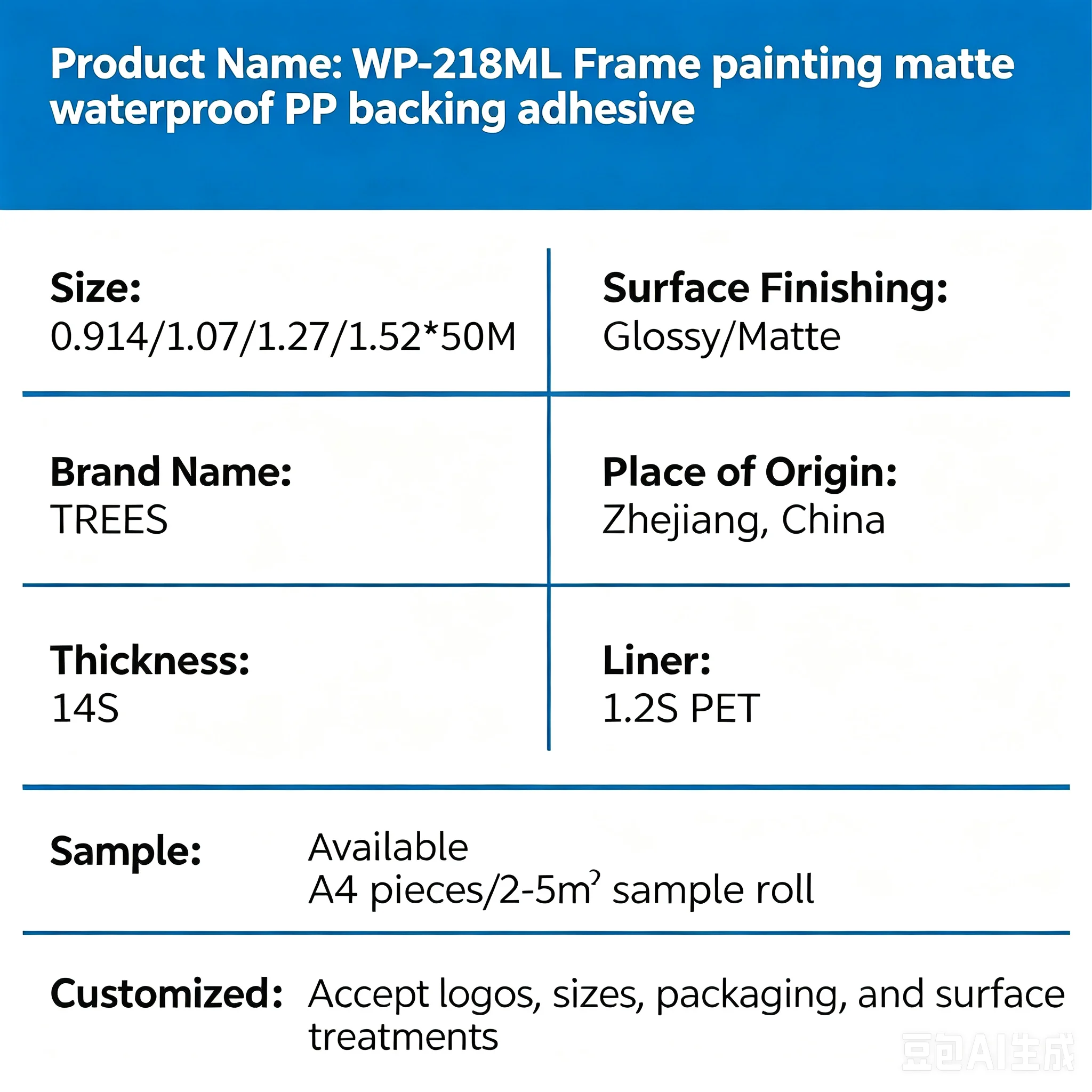Specifications
