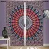 Peacock Mandala Blue