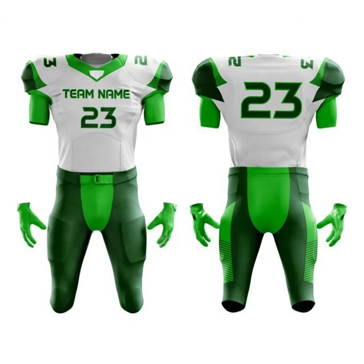 Cheap Wholesale Youth Tackle Twill Custom American Football Jerseys