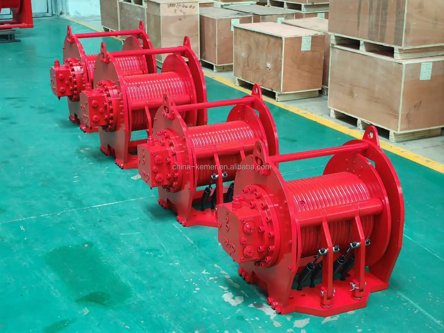 1ton 2tons 3tons Mini Small Hydraulic Winches Used for Truck Crane Ship ...