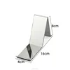 Stainless steel silver polished