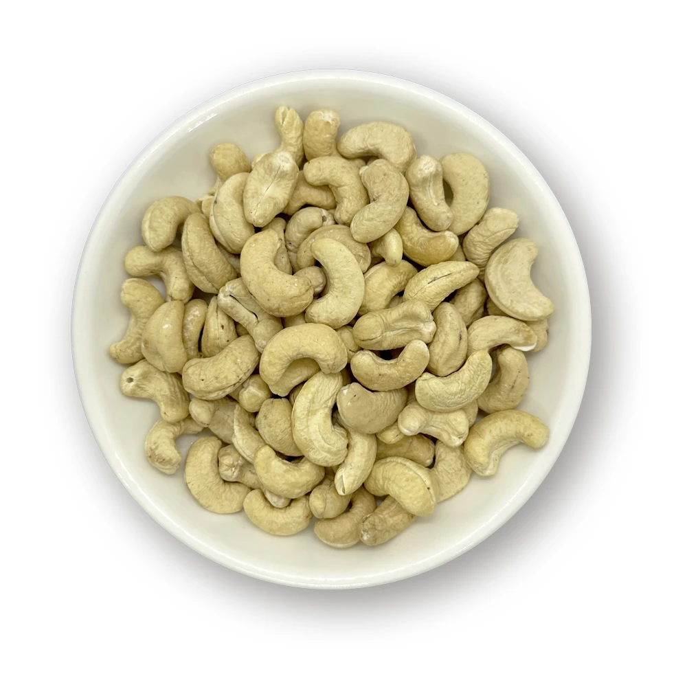 Продажа обработанных орехов кешью вьетнамский мешок укороченная упаковка быстрое сырое происхождение вакуумное качество высушенная цена