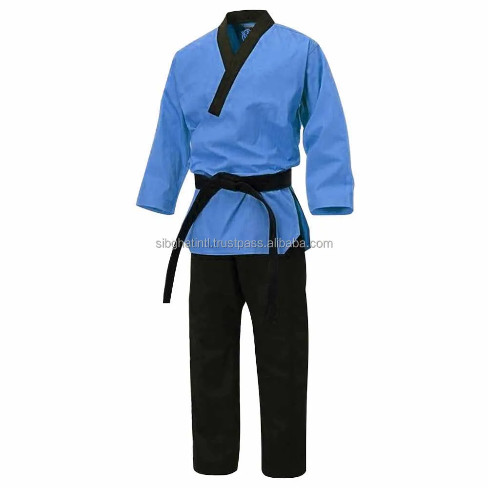 Judo Grand Master Gang Uniform Blue Color Master Mmd Martial Arts Judo