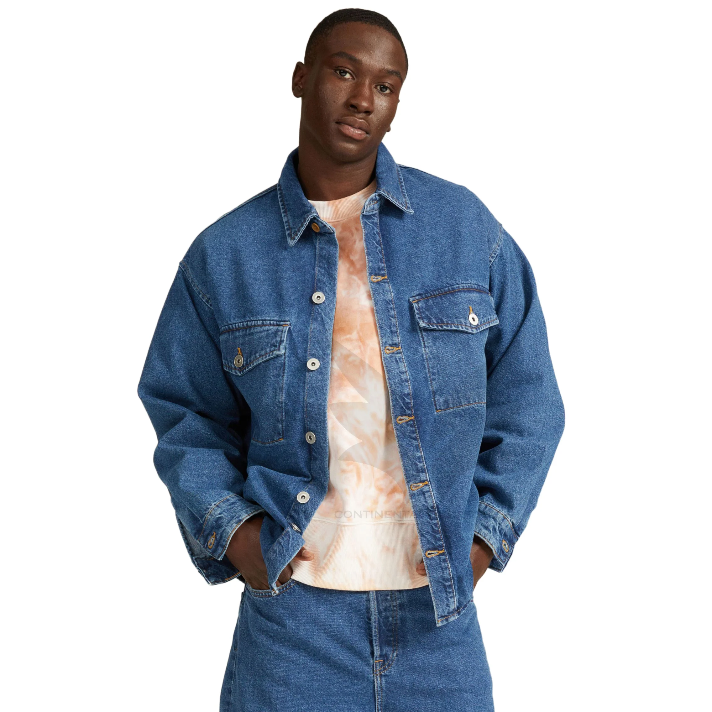 Cotton Denim Jacket Wholesale High 