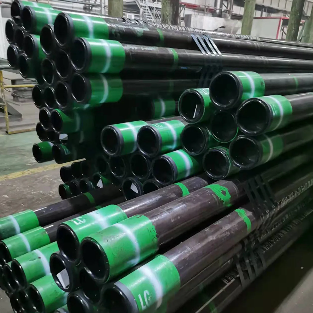 API 5CT 13 5 8  L80 P110 Premium Connection Bore Casing Pipe