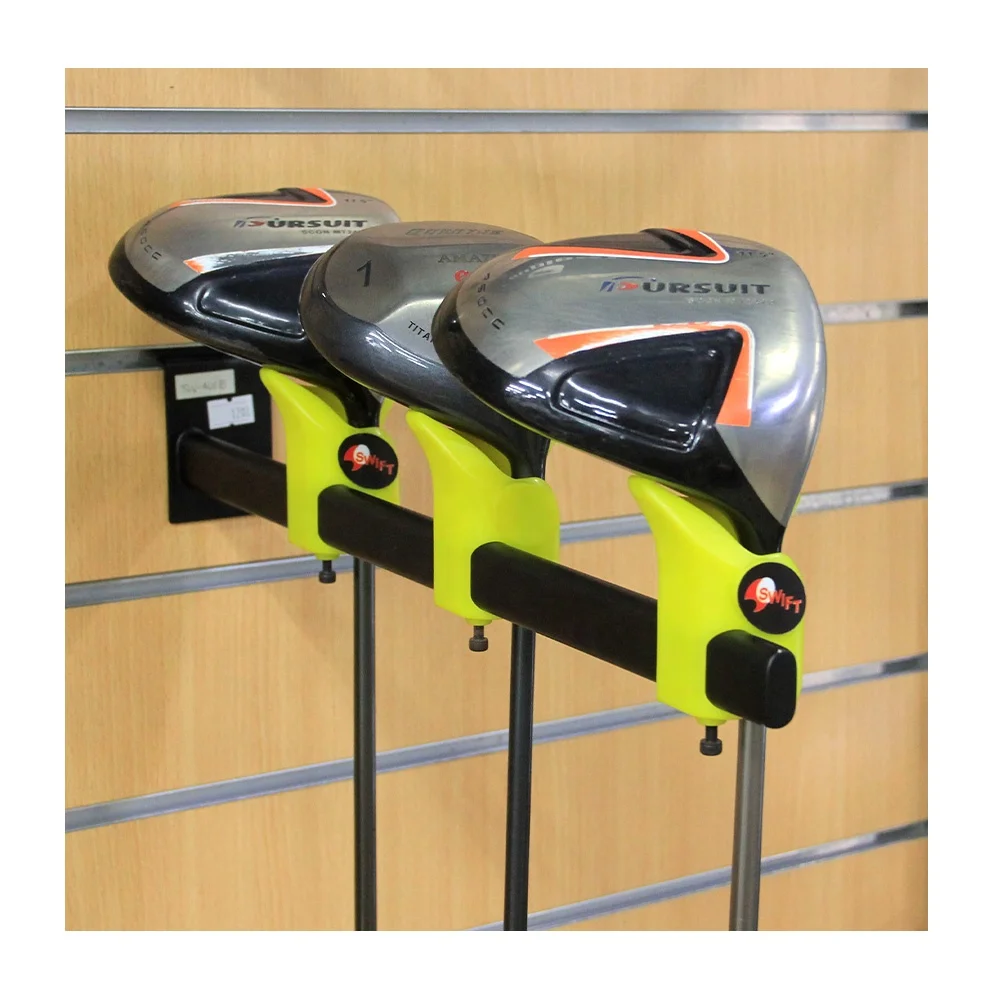 Rack di stoccaggio per mazze da Golf espositore per vetrine per