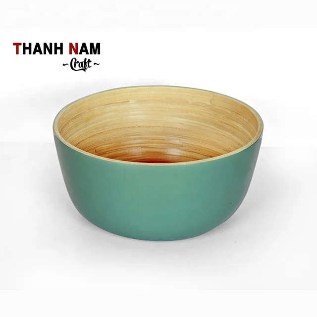 Togetherness Birdsong Bamboo Salad Bowl