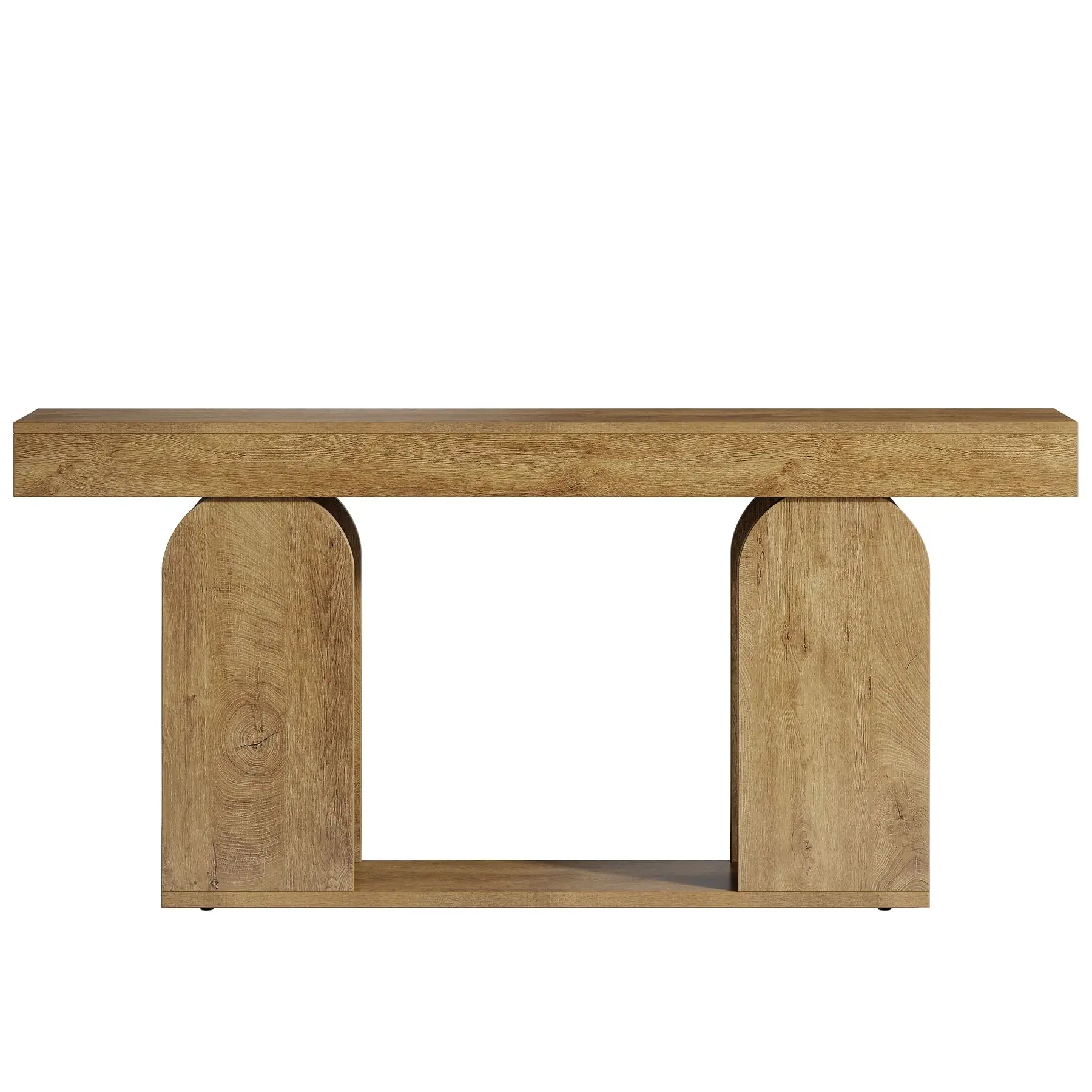 Elvarenae Alder Natural Console Table — product detail
