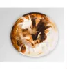 White and caramel