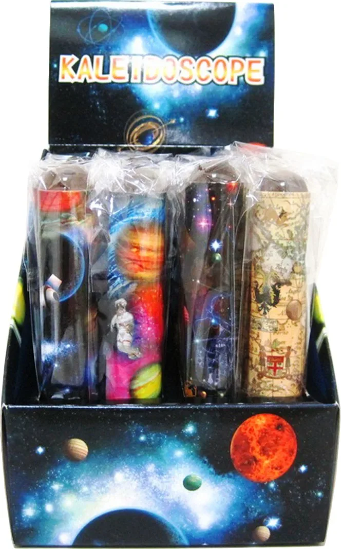 Готовый к отправке классический бумажный калейдоскоп игрушечный Калейдоскоп от производителя