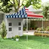 American Flag Color