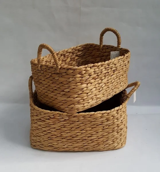 Home Storage & Organization Impressive Eco-friendly Seagrass Basket ...