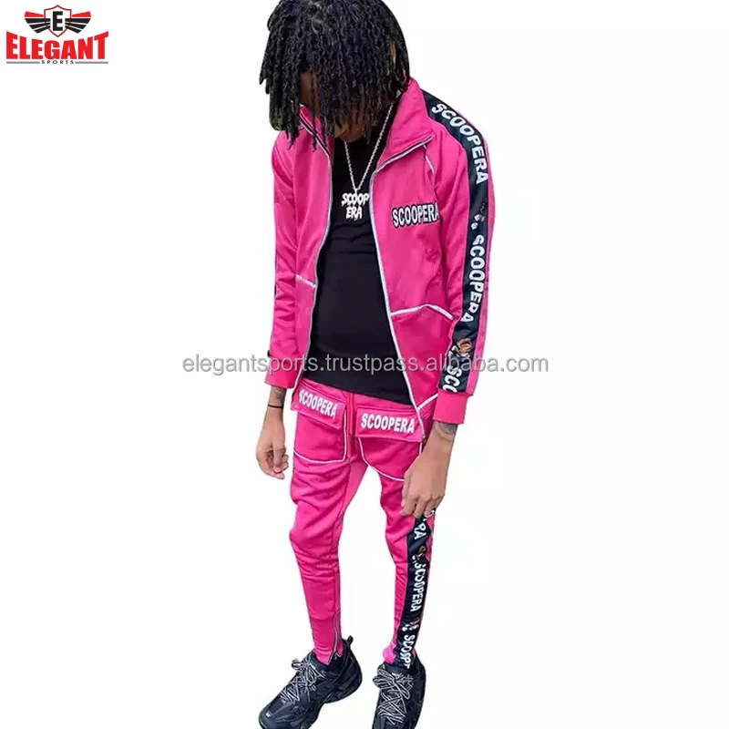 Trapstar Tracksuit For Men Street Wear In Wholesale With Unique Style