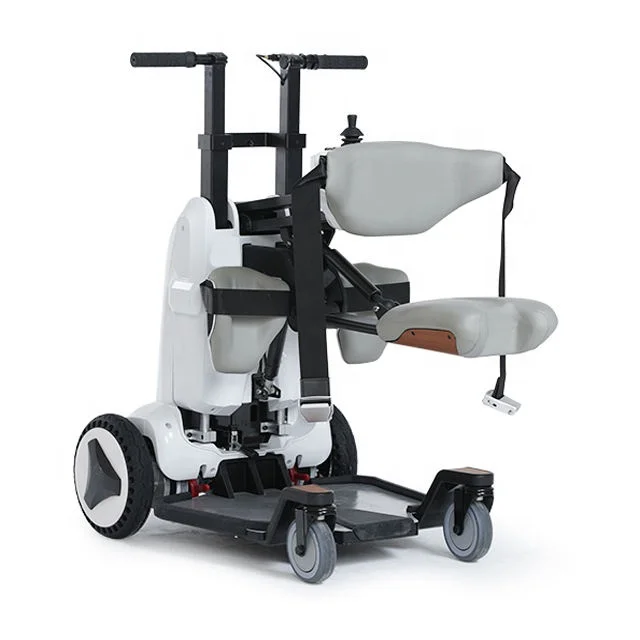 2022 Display Accessory for Rehabilitation Center Model Use Equipment Medical Electric Standing Patient Lift Standing Frame