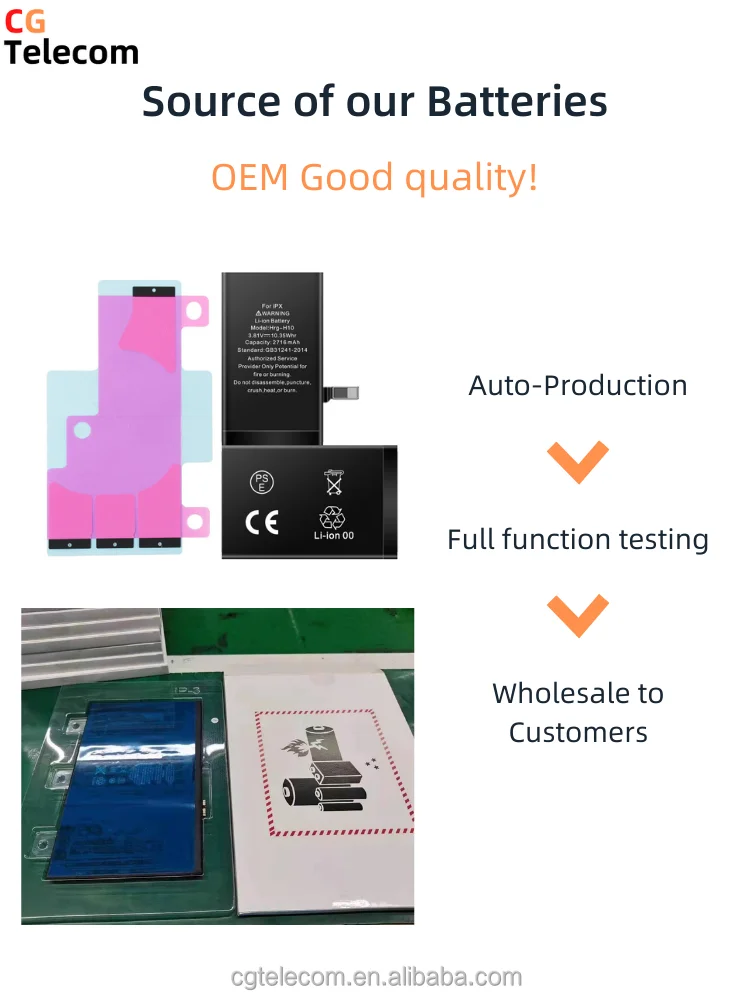 Brand New Oem Original 2942mah Ipxr Lithium Ion Rechargeable Mobile