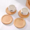 Natural Wood Brown + Color Beige / Light Brown
