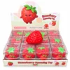 Giocattolo da spremere con mattoncini a forma di fragola