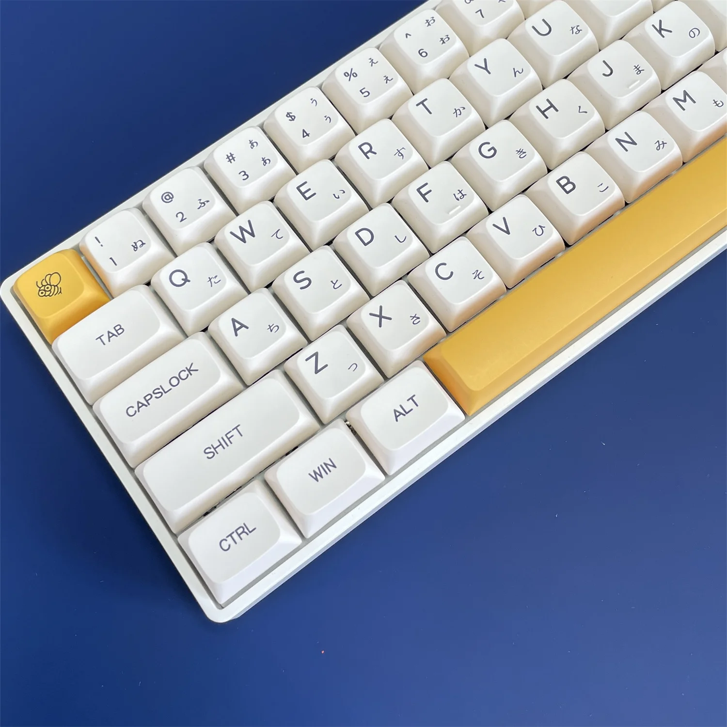 140キー ハニーミルク PBTキーキャップセット メカニカルキーボード用 140キー ハニーミルク PBTキーキャップセット メカニカルキーボード用