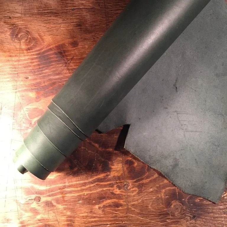 Отделка зернистой кожи/коровья кожа для сумок