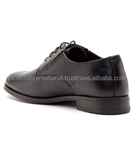 Exporter and Manufacturer of Superior Quality Custom Logo Party Wear Full Grain Cow Hide Genuine Leather Formal Shoes for Men