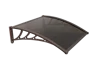 Brown bracket brown board