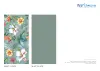 MINT FLORA Sage Mint Green MINT SLATE Muted Mint Green