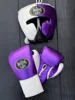 Purple White