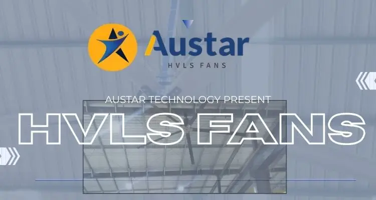 Ceiling Fan, HVLS, 230 V, 3 phase - detail 8