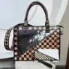 Brown & Tan Checkered