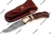 Rosewood , Bone & Brass