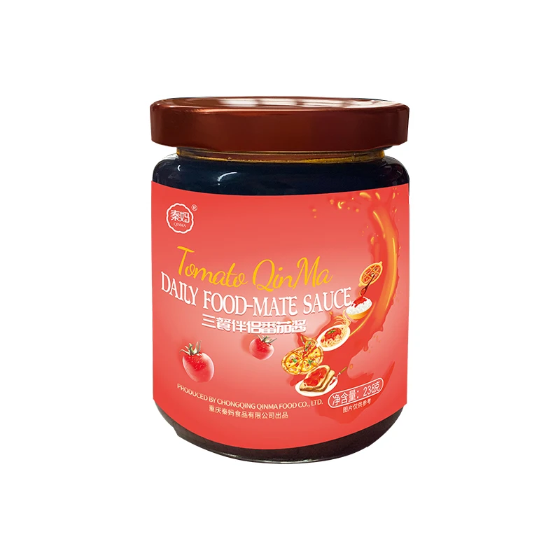 Fabrik-Direktlieferant 120 g/238 g Instant-Lebensmittel zum Kochen, leckere tägliche Tomatensauce zum Würzen von Tomaten-Hotpots in der Küche