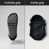 Dual side grip socks