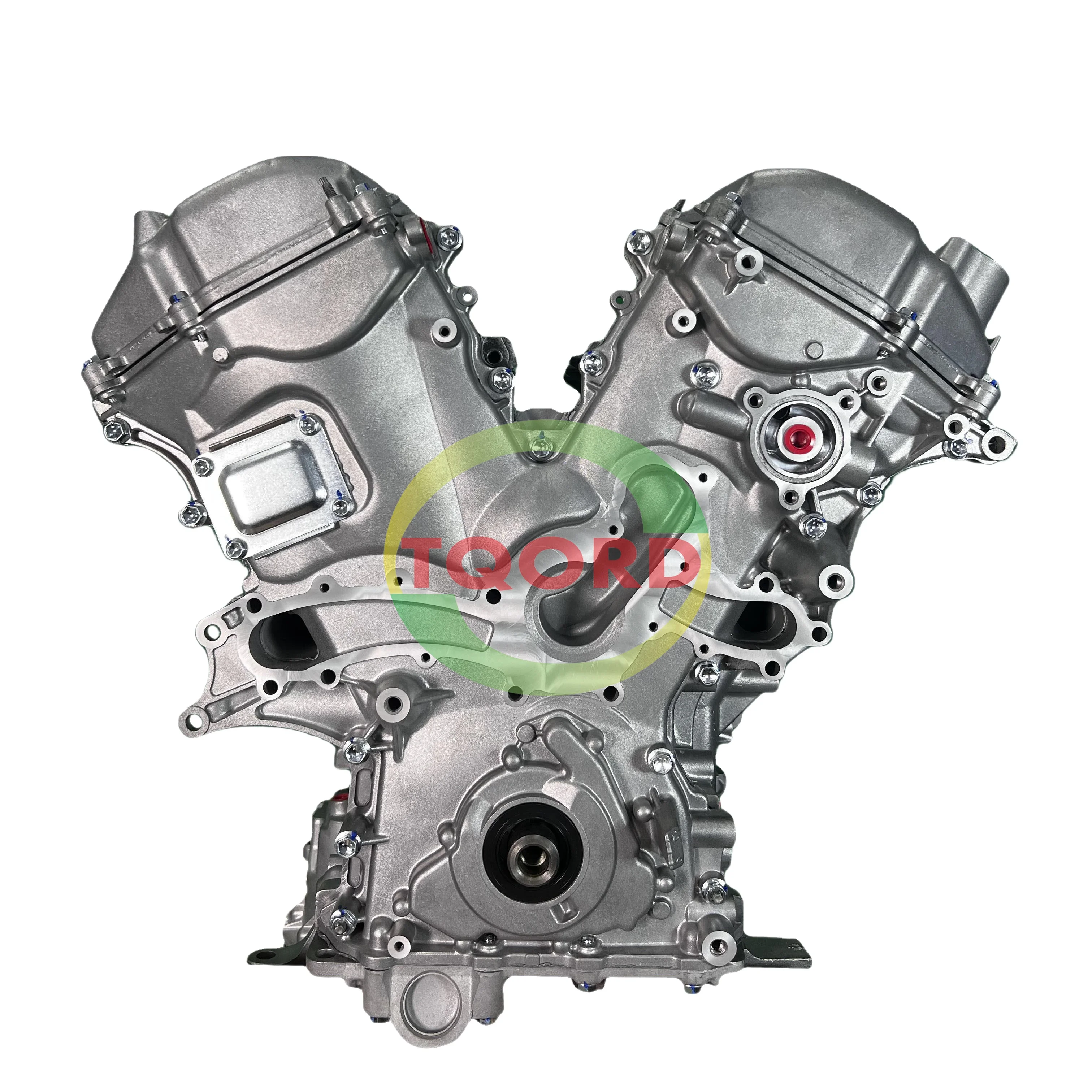 The 4.0-L gasoline engine assembly at the TQORD remanufacturing plant is used for the 2012-2016 1GR engine assembly