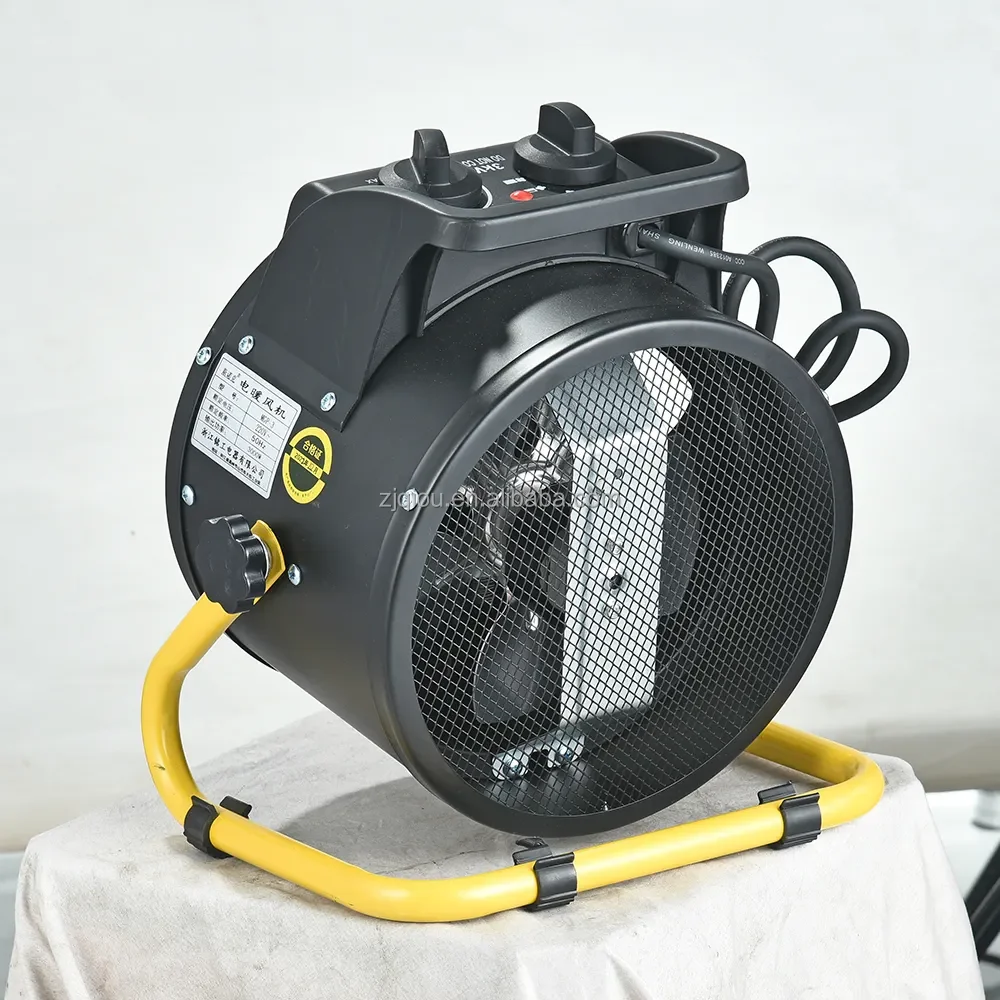 Wholesale Electric Industrial Fan Heater 2kw Industrial