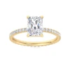 18K Gold Lab - Grown