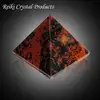 Mahogany Obsidian Pyramid