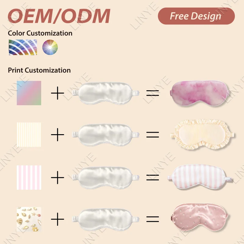 Luxe slaapmasker van moerbeizijde 3d ontwerp voor dames_voghion.com
