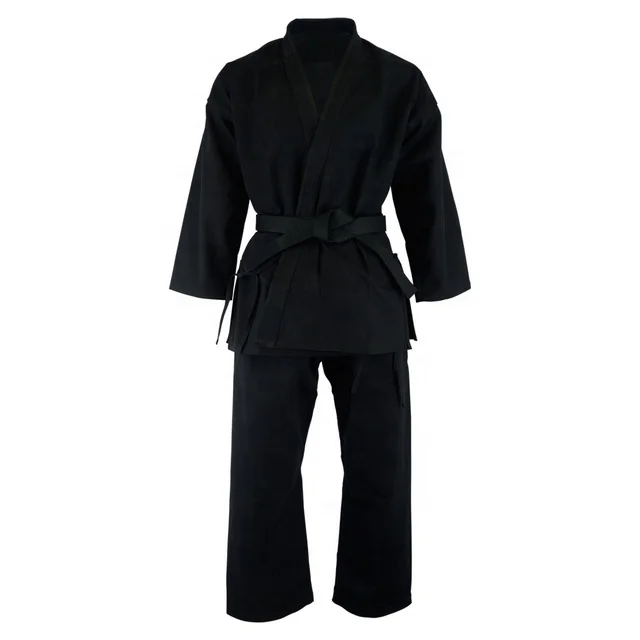 Black Karate Uniforms/black Karate Gi Buy Samurai Uniform,Kids Karate