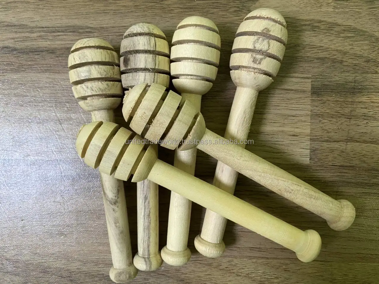 Натуральный деревянный медовый ковш, длинный и мини-стик по очень низкой цене