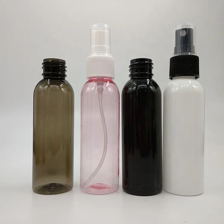 Factory 15ml 30ml 60ml 120ml 40z Empty Plastic 100ml Spray Bottles