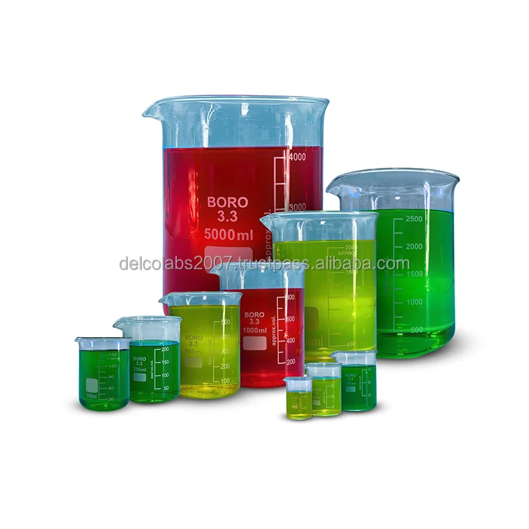 Chemistry Laboratory Supply Delcolabs High Temperature Resistant