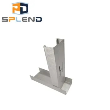 Modern Design CD UD Galvanized Steel Furring Channel Drywall Steel Framing Metal Stud Track for Drywall