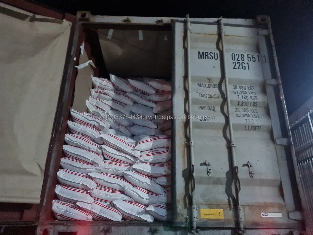 Mix Cargo Rice Healthy Nutritious Rice Supply Private Oem Labels