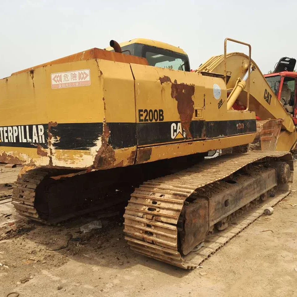 Used Cat E200B Excavator from Japan - Reliable Performance