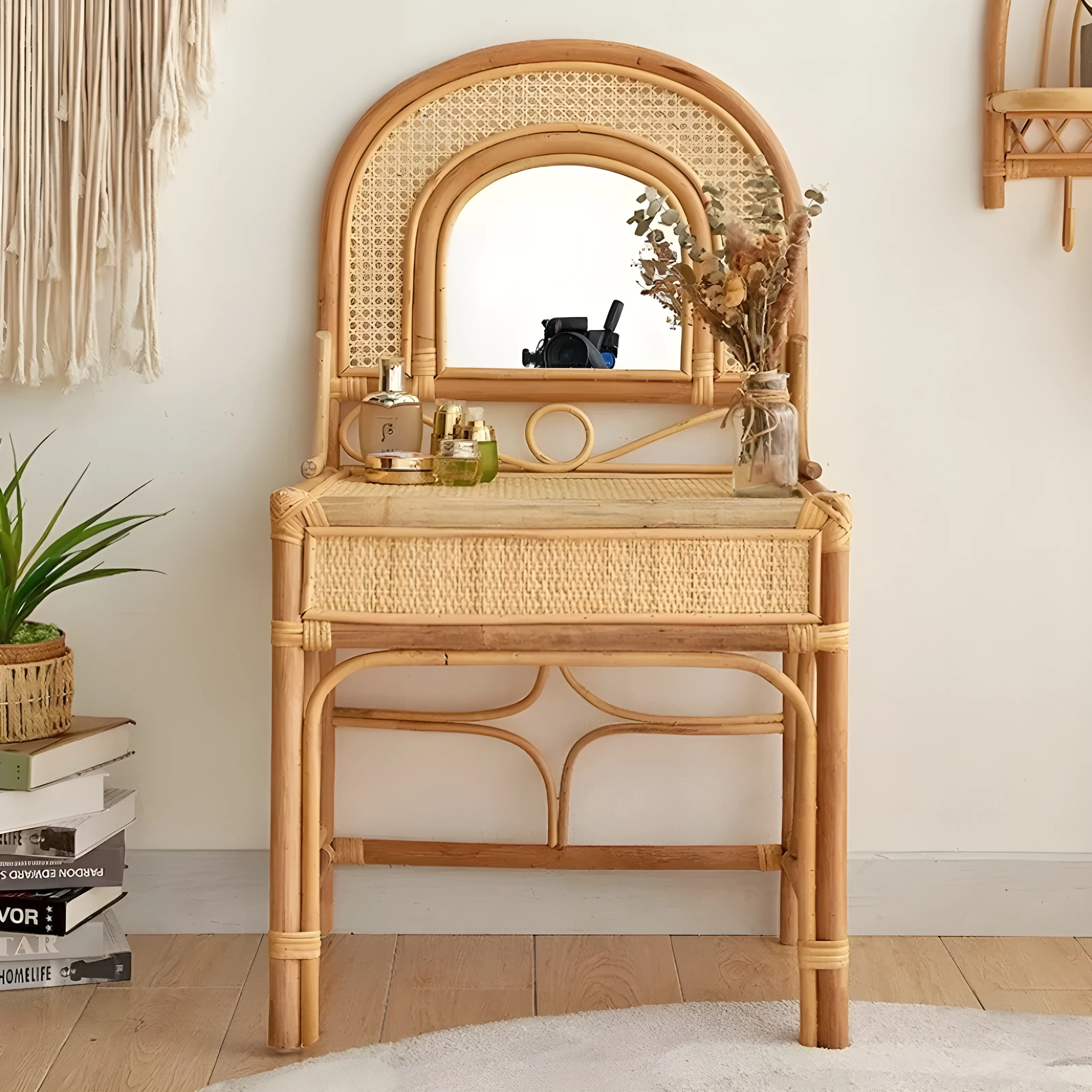 lady's dressing table Bedroom Furniture Make Up For Girl Woman Lady With Chair Customized Private Logo girls dressing table